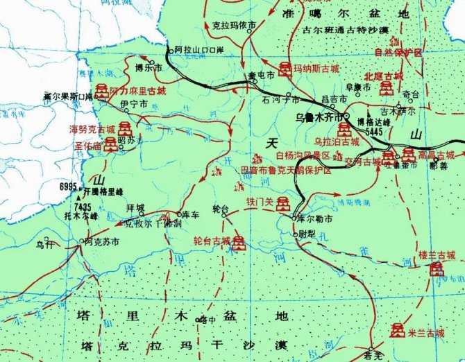 第九章：征服新疆（五）纵虎归山